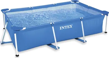 Bazén Intex Metal Frame 2,6 x 1,6 x 0,65 m bez filtrace