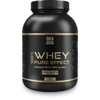 Protein Chevron Nutrition 100 % Whey Pure Effect 2000 g čokoláda