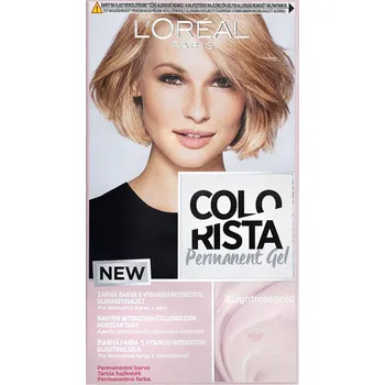 Barva na vlasy L'Oréal Paris Colorista Permanent Gel 60 ml