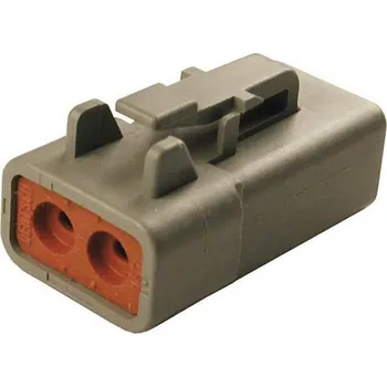 Elektrický konektor TE Connectivity 19545 kulatý faston, 1 ks