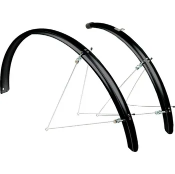 Blatník na kolo Blatníky set OLYMPIK 28"/29" MTB/Trek, 58mm, černé