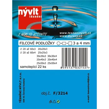 SADA - filc. podložek všech tvarů a rozměrů - F/3214