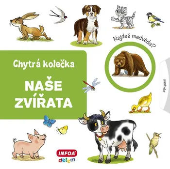 Leporelo Naše zvířata: Chytrá kolečka - Jana Navrátilová (2020)