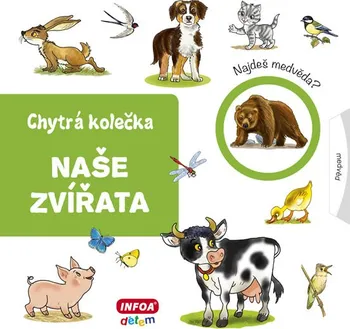 Leporelo Naše zvířata: Chytrá kolečka - Jana Navrátilová (2020)