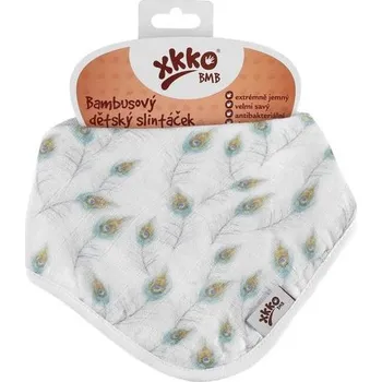 Bryndák XKKO Bambusový slintáček Digi - Peacock Feathers