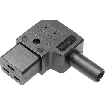 Elektrická zásuvka Martin Kaiser 737/sw/C IEC zástrčka C13/C14 737 zásuvka, zahnutá Počet kontaktů: 2 plus PE 16 A černá 1 ks