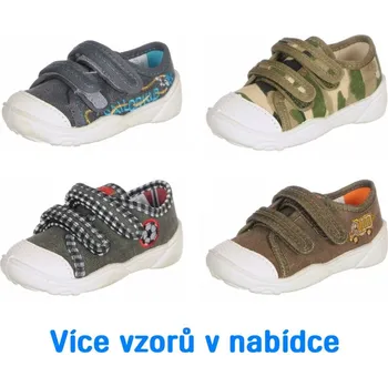 Dívčí bačkory Befado 907P chlapec 26