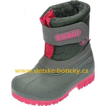 Dámská obuv Coqui tora 12555643 grey/fuchsia 34
