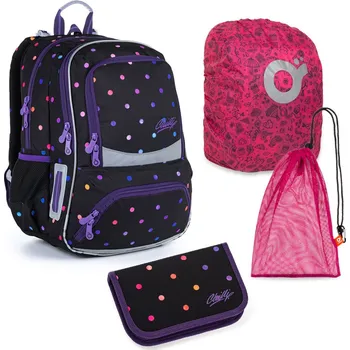 Školní batoh Topgal NIKI 21011 SET LARGE