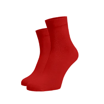Dámské ponožky Střední ponožky červené Červená Bavlna 42-44