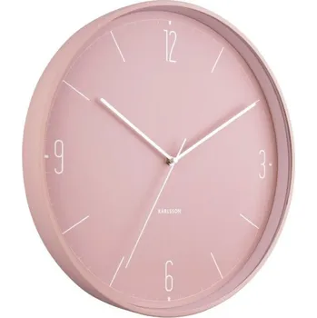 Designové nástěnné hodiny 5735PI Karlsson 40cm