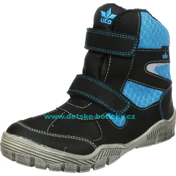 Dámské tenisky Lico 720342 Agila V schwarz/blau 36