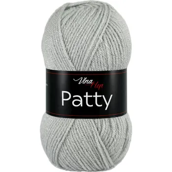 Příze Vlna - Hep příze Patty 4230 světle šedá