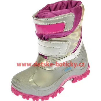 Dívčí sněhule Spirale 78110 sněhule fuxia 34