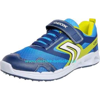 Chlapecké tenisky Geox J929FA 01454 C0749 navy/lime 33
