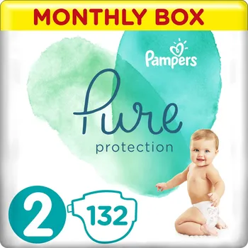 jednorázová plena Pampers Pure Protection 2 4-8 kg