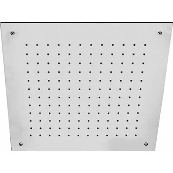 Sprchová hlavice Sanjet Zápustná sprcha 38x38 cm, nerez lesk