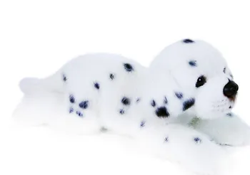 Plyšová hračka Rappa Dalmatin ležící 20 cm 