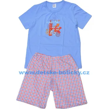 Pánská móda Pleas 150173-800 pyžamo modrá 140