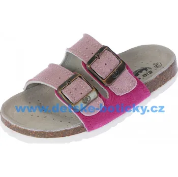 Dívčí obuv Big fish růžová-pink 32