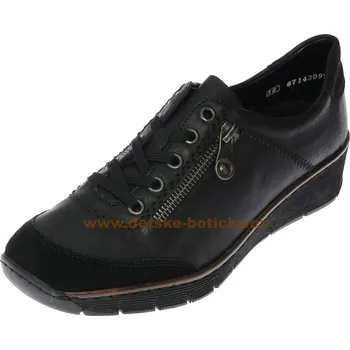 Dámské sandále Rieker 53721-00 schwarz 40