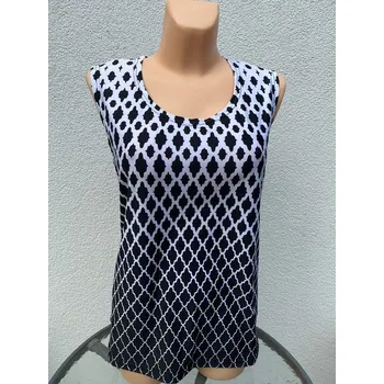 dámská tílka a topy, Barva Jako na obrázku 1, Velikost L 42 , Materiál 96% Viskoza 4% Lycra