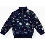 Dívčí mikina tm. modrá KM9906 Kugo Velikost: 98