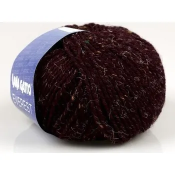 Příze Merino vlna Lana Gatto Everest bordó (Značka Lana Gatto)