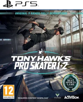 Hra pro PlayStation 5 Tony Hawk's Pro Skater 1+2 PS5