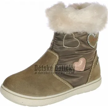 Dívčí polobotky Primigi 6359411 marmo 27
