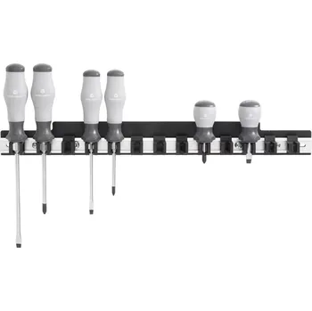 Dílenský stůl TOOLCRAFT 88 68 87 Hliníková lišta šroubováku TOOLCRAFT (d x š) 435 mm x 48 mm 1 ks