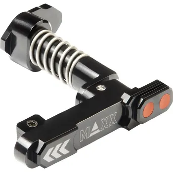 Sportovní střelba MAXX Model CNC záchyt zásobníku pro M4/16 (style B) - černý