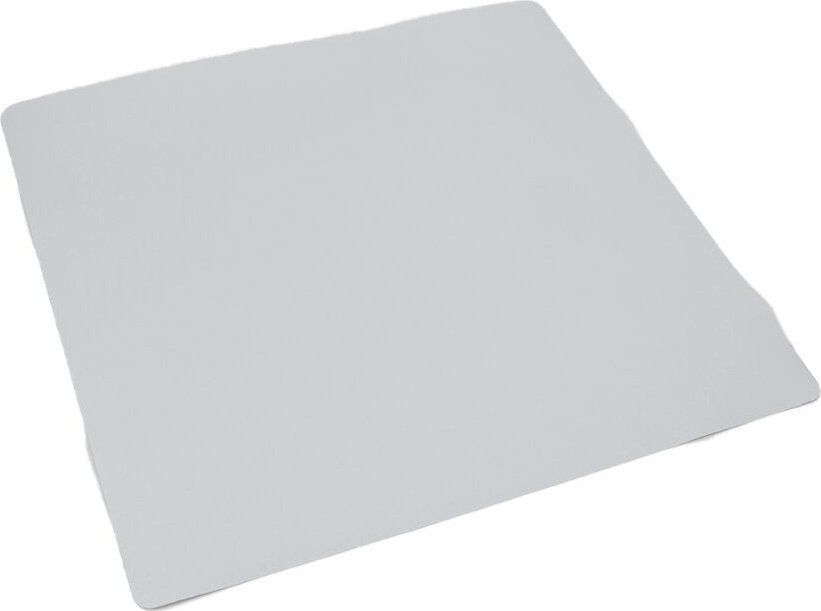 Bílá voděodolná protiskluzová podložka do sprchy FLOMA Aqua-Safe - 75 x 75 cm tloušťka 0,7 mm