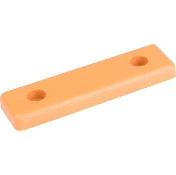 Stolová podnož Walteco Kluzák podnože 50x14x5mm, plast, béžový, 8 ks
