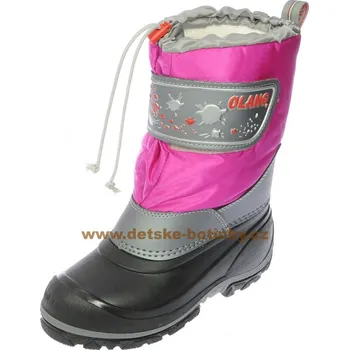 Dívčí obuv Olang Dotto 847 fuxia 33