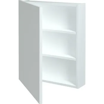 Koupelnový nábytek Dřevojas - Jednodveřová galerka Q GA 60 - N01 Bílá lesk / Levé 29015