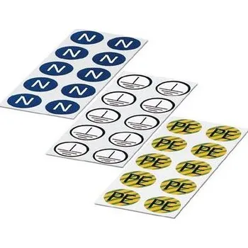 Kotouček do pokladny a tiskárny štítků Phoenix Contact 0806767 ETS-E Label ETS-E bílá, černá Množství: 100 ks