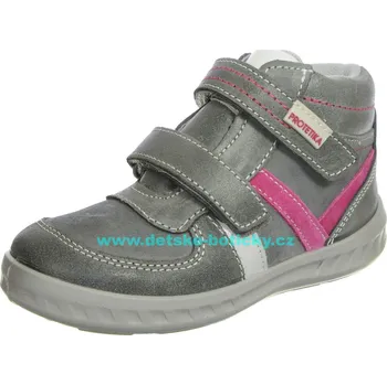 Dětská sportovní obuv Protetika Sendy šedá/růžová 28