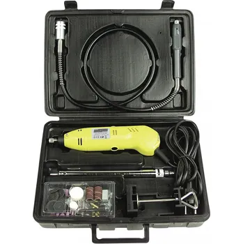 Frézka Brüder Mannesmann 92571 multifunkční nářadí vč. příslušenství, kufřík, 81dílná, 130 W, M92571