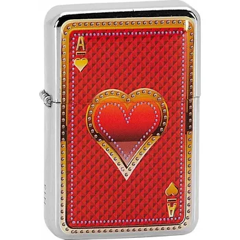 Zapalovač Benzínový zapalovač Remo Ace 07737