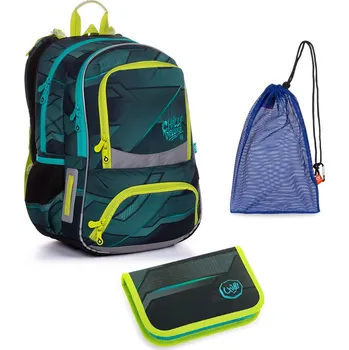 Školní batoh Topgal NIKI 20022 B SET MEDIUM