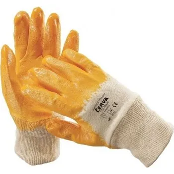 Pracovní rukavice ČERVA Pracovní rukavice HARRIER vel. 10 máčené