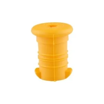 Zdravá lahev Zátka tmavě žlutá VPZ1235