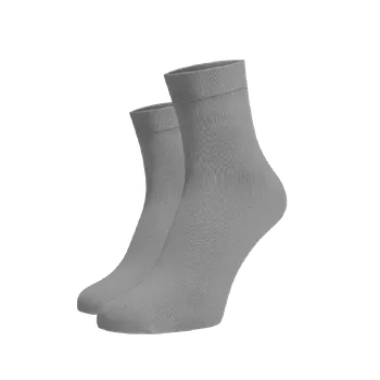 Dámské ponožky Střední ponožky světle šedé Světle šedá Bavlna 42-44