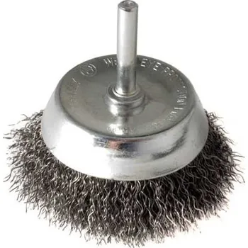 Drátěný kartáč Kartáč hrnkový z vlnitého drátu, pr.60, ocel