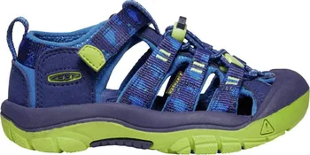 Chlapecké sandály Keen Newport H2 Junior Blue Depths/Chartreuse