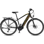 4EVER Mercury Sport Trek 21" černá/zlatá 2021