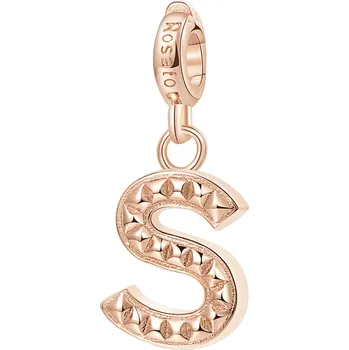 Náramek Rosato Bronzový přívěsek písmeno "S" Storie RZ097 + 2 měsíce na vrácení zboží
