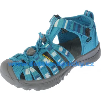 Chlapecké sandály Keen Whisper raya caribbean sea 1009936 1009960 25