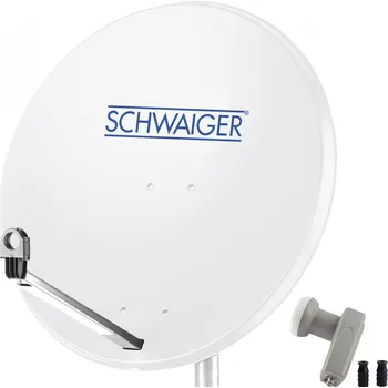 Set top box Schwaiger SPI9960SET2 satelit bez přijímače Počet účastníků: 2 80 cm